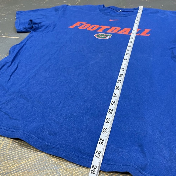 Nike Florida Gators Football Shirt Team XL Blue Trask Tebow - Picture 7 of 8